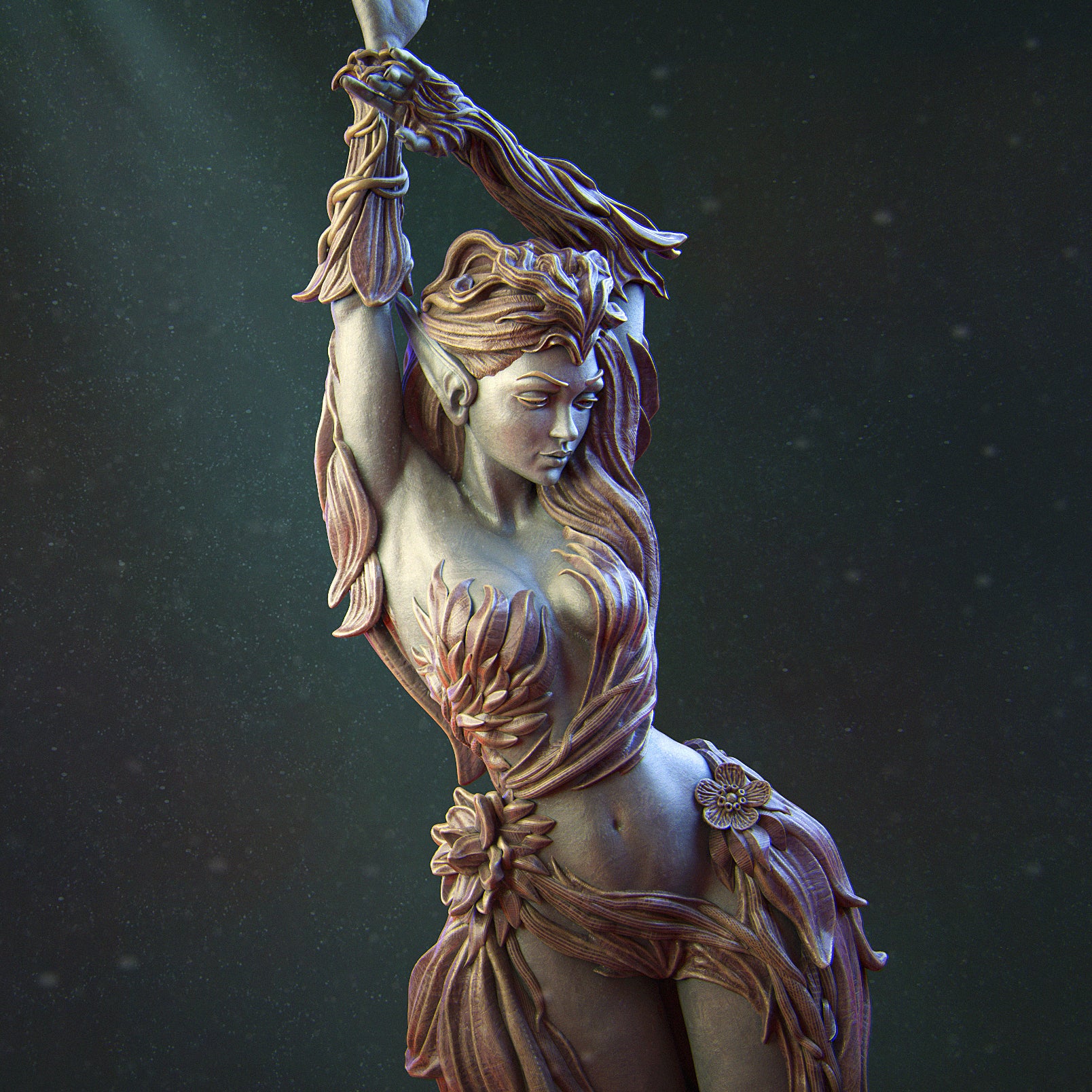 Eyrine Miniature Resin Model Kit | by Nerikson
