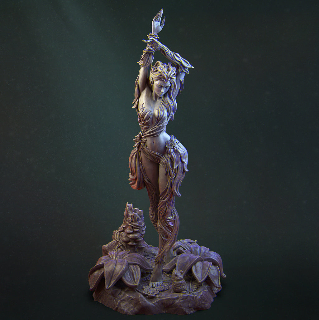 Eyrine Miniature Resin Model Kit | by Nerikson