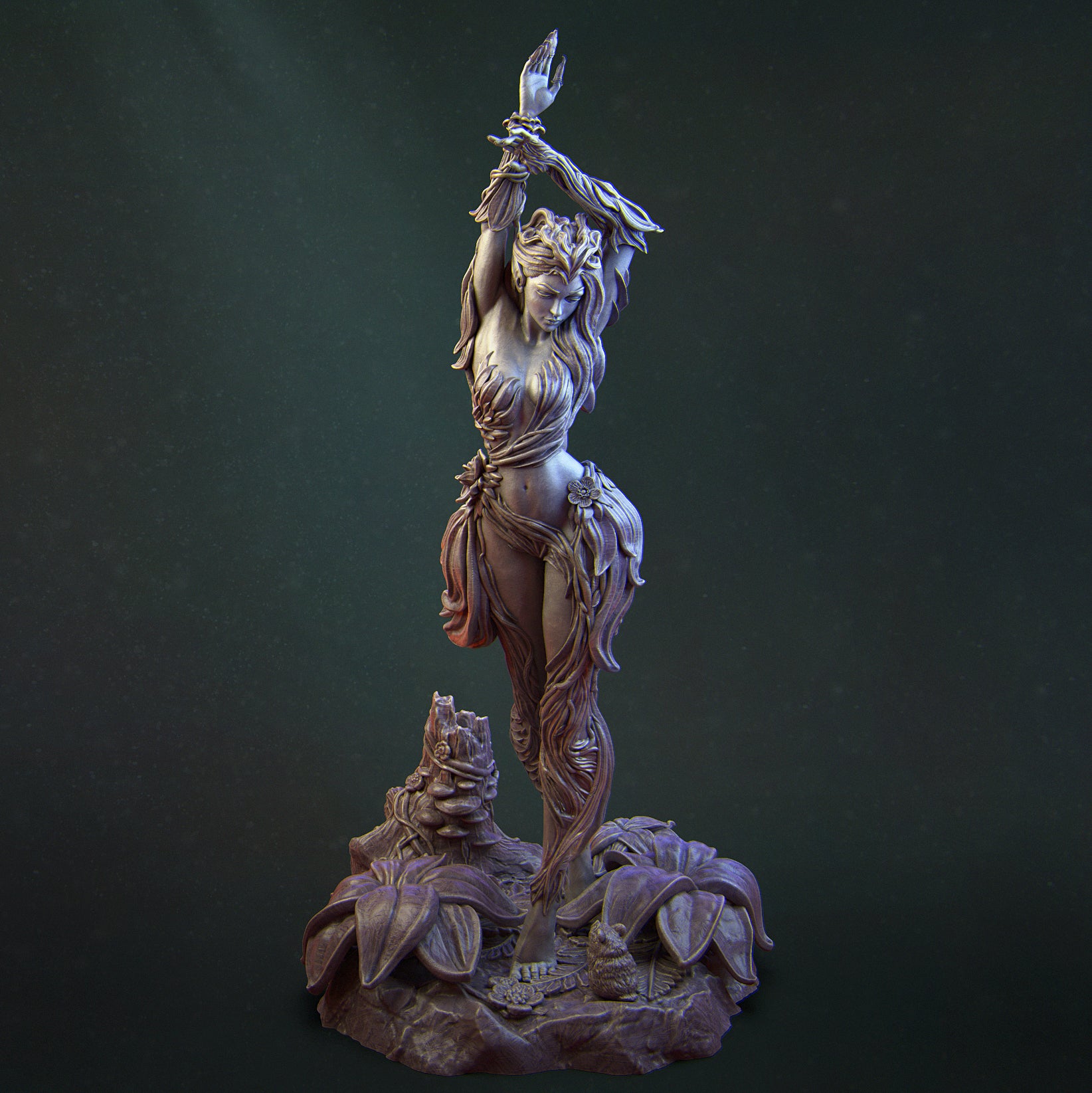 Eyrine Miniature Resin Model Kit | by Nerikson