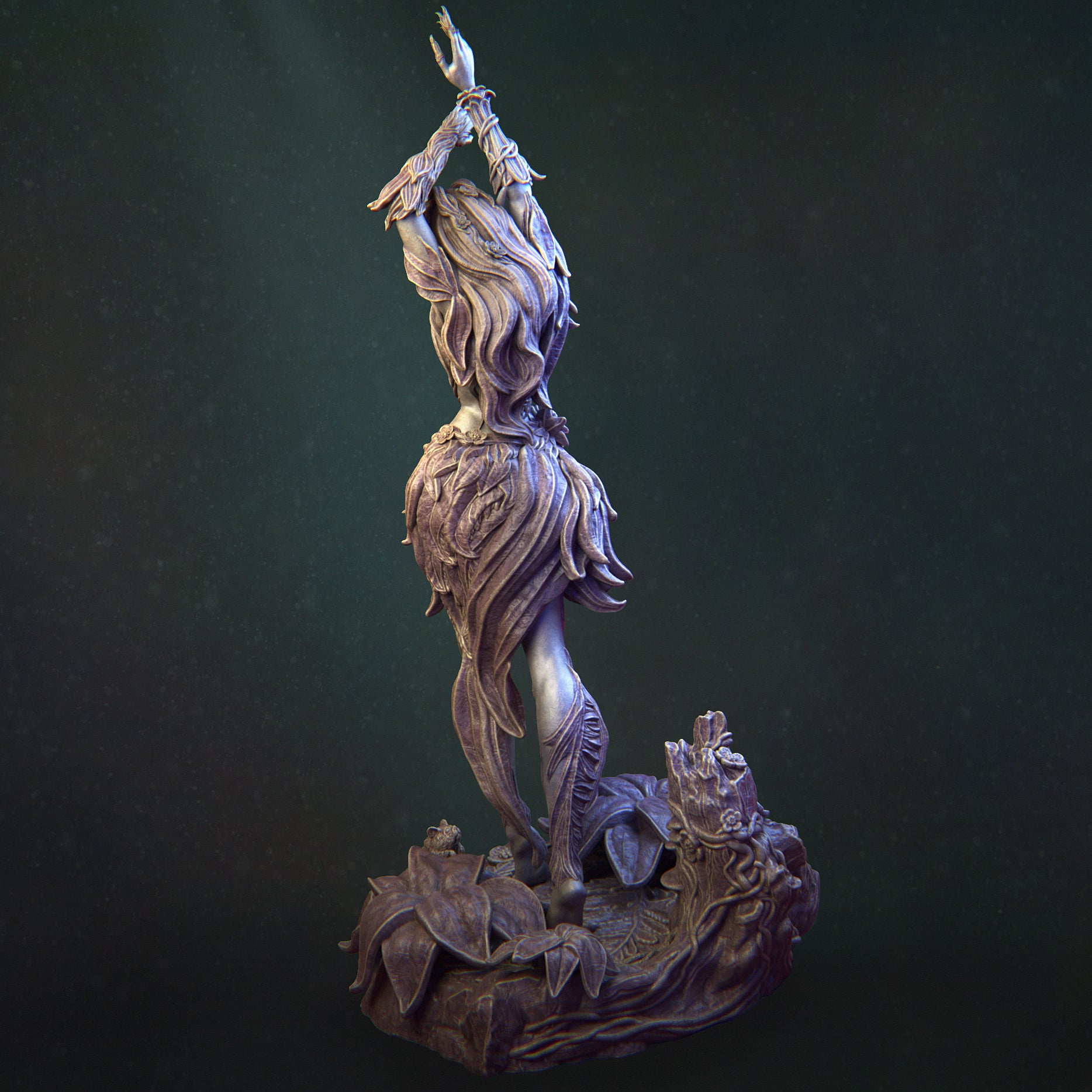 Eyrine Miniature Resin Model Kit | by Nerikson