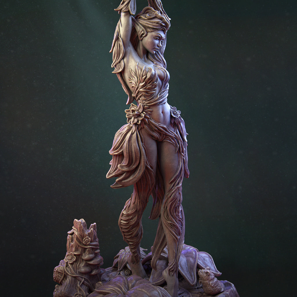 Eyrine Miniature Resin Model Kit | by Nerikson
