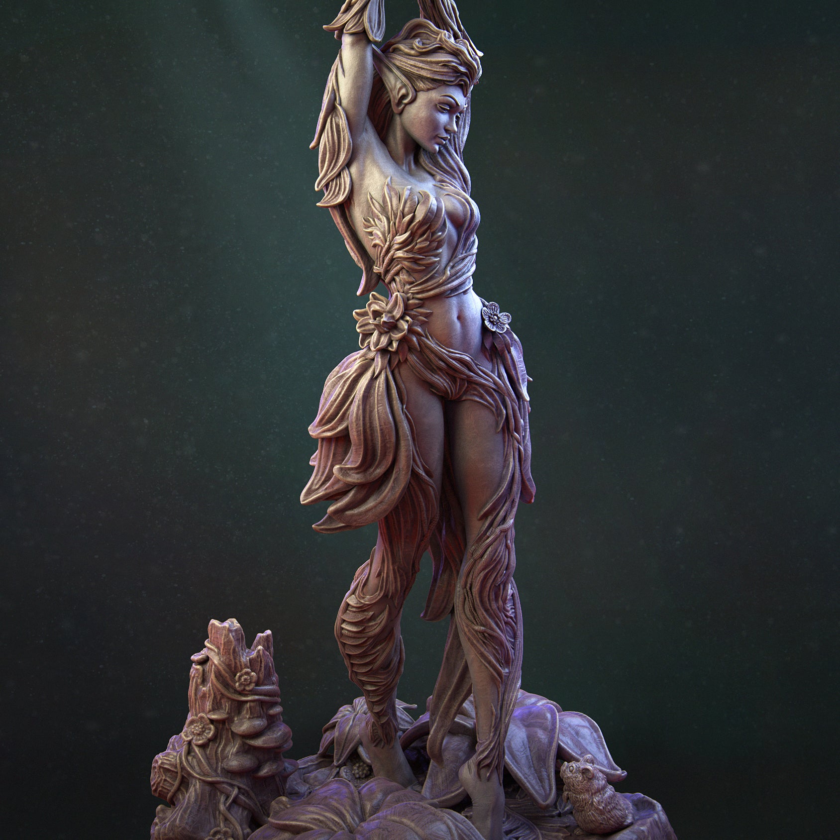 Eyrine Miniature Resin Model Kit | by Nerikson