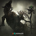 Famine: The Four Horsemen Miniature Resin Model Kit | by Nerikson