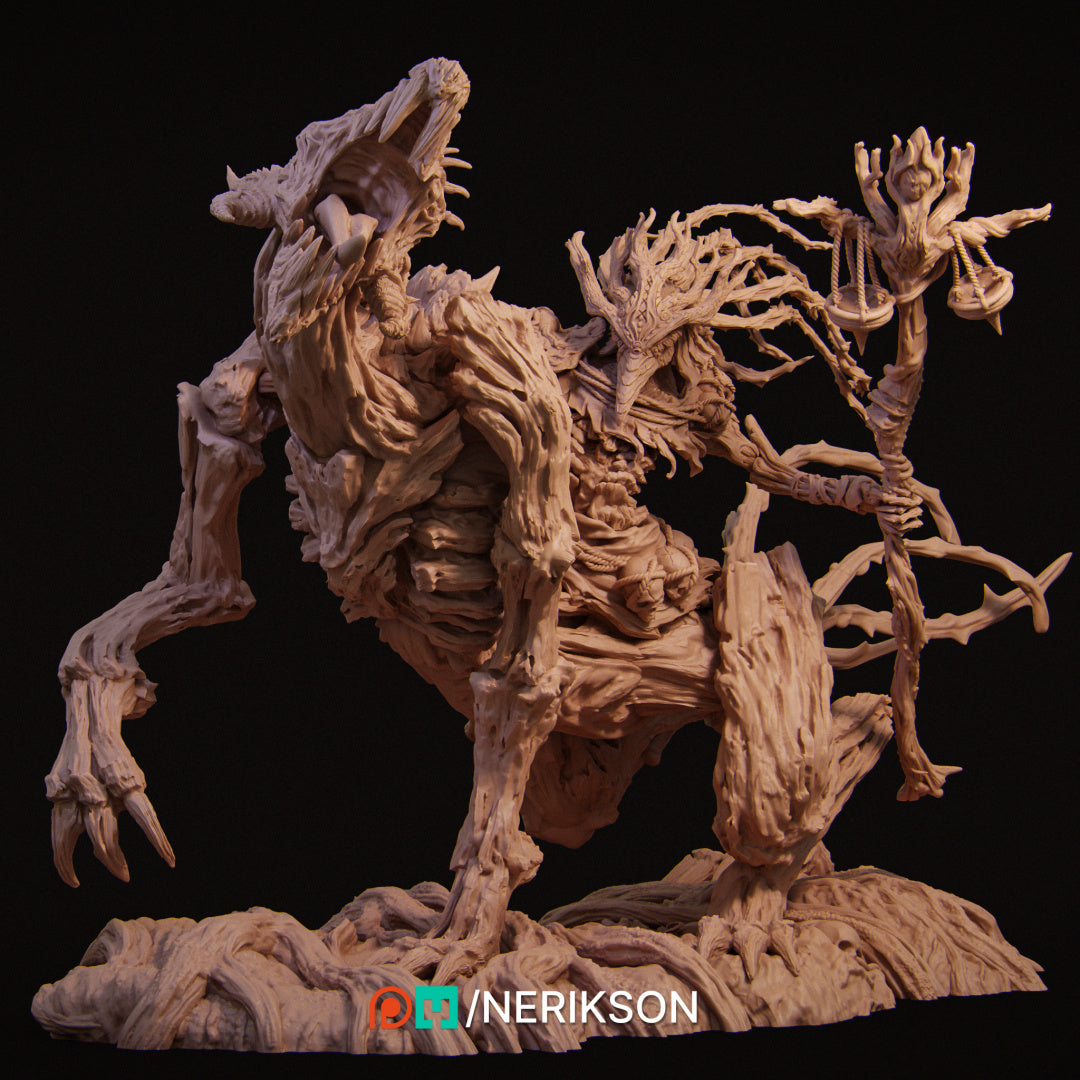 Famine: The Four Horsemen Miniature Resin Model Kit | by Nerikson