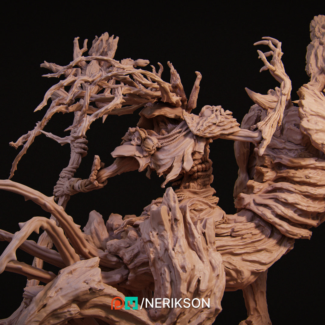 Famine: The Four Horsemen Miniature Resin Model Kit | by Nerikson