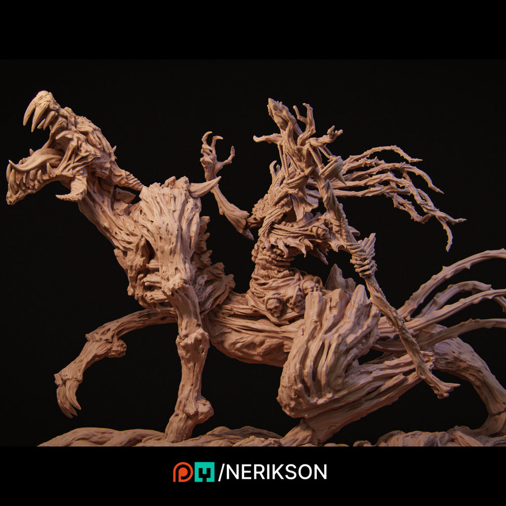 Famine: The Four Horsemen Miniature Resin Model Kit | by Nerikson