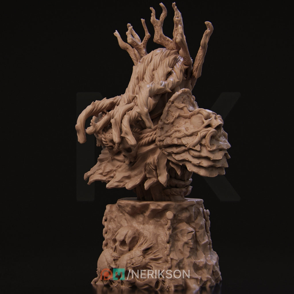 Famine: The Four Horsemen Bust Resin Model Kit | by Nerikson