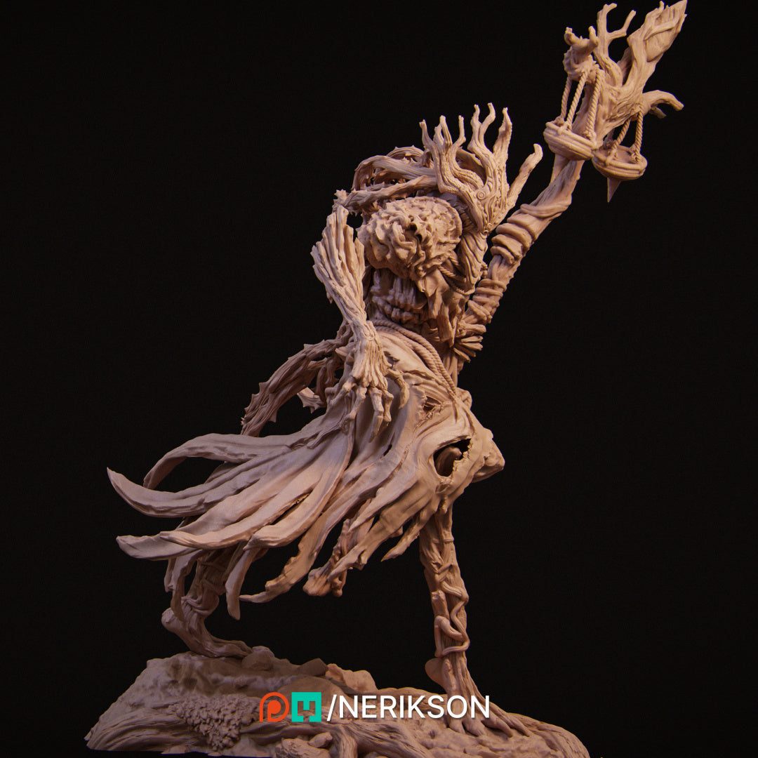 Famine: The Four Horsemen Standalone Miniature Resin Model Kit | by Nerikson
