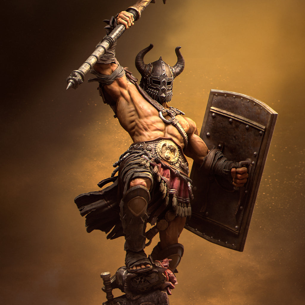 Gladiator Brute Miniature Resin Model Kit | by Nerikson