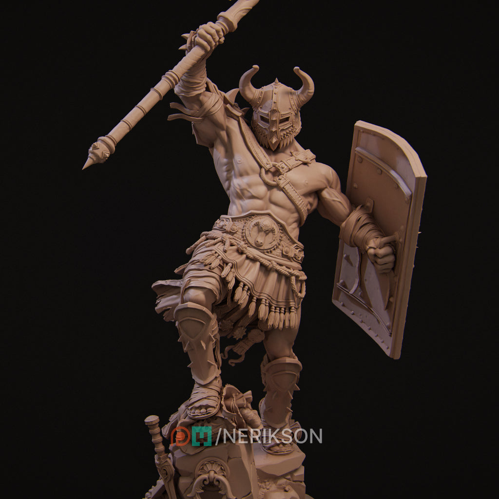 Gladiator Brute Miniature Resin Model Kit | by Nerikson