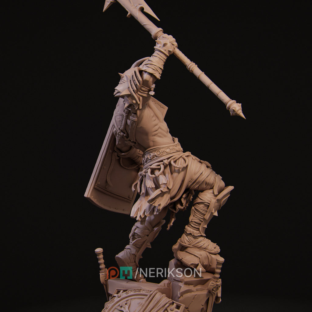 Gladiator Brute Miniature Resin Model Kit | by Nerikson