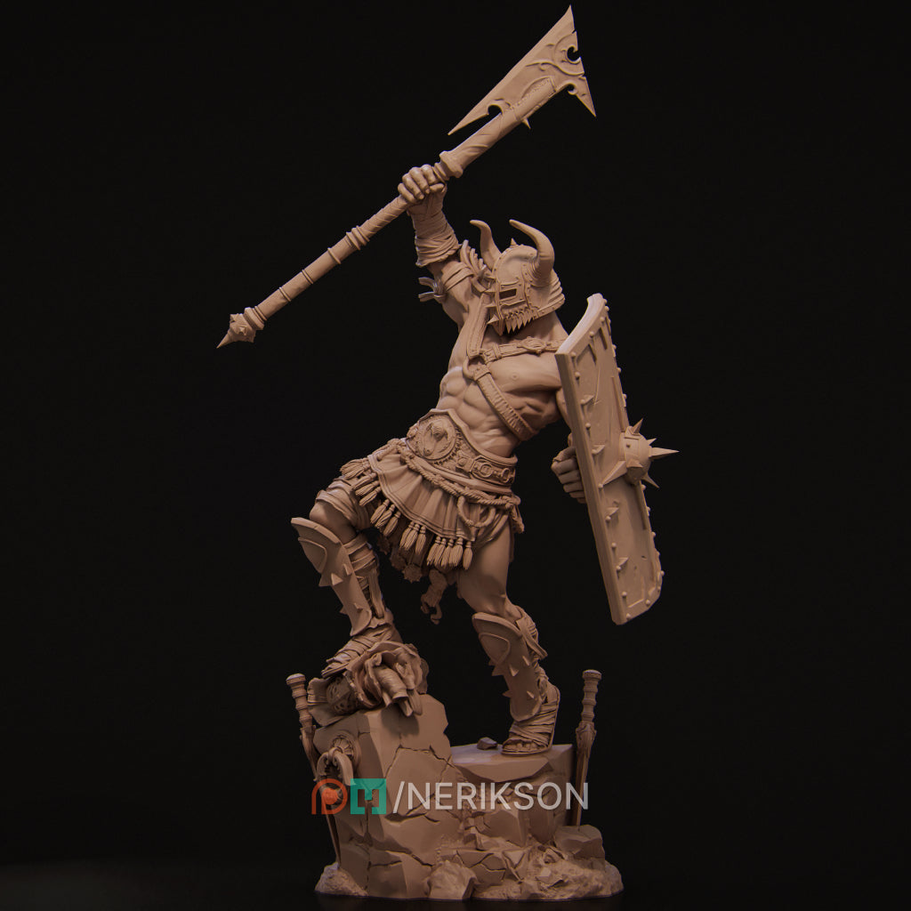 Gladiator Brute Miniature Resin Model Kit | by Nerikson