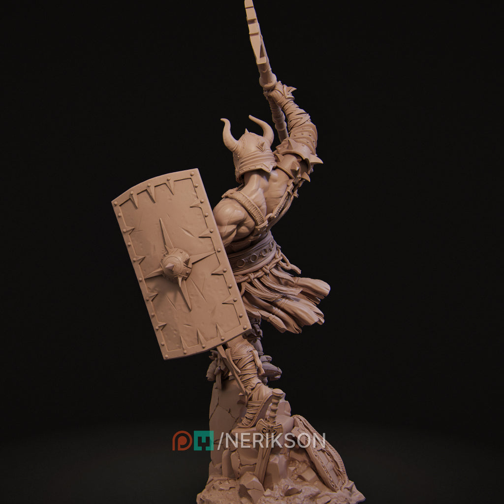 Gladiator Brute Miniature Resin Model Kit | by Nerikson