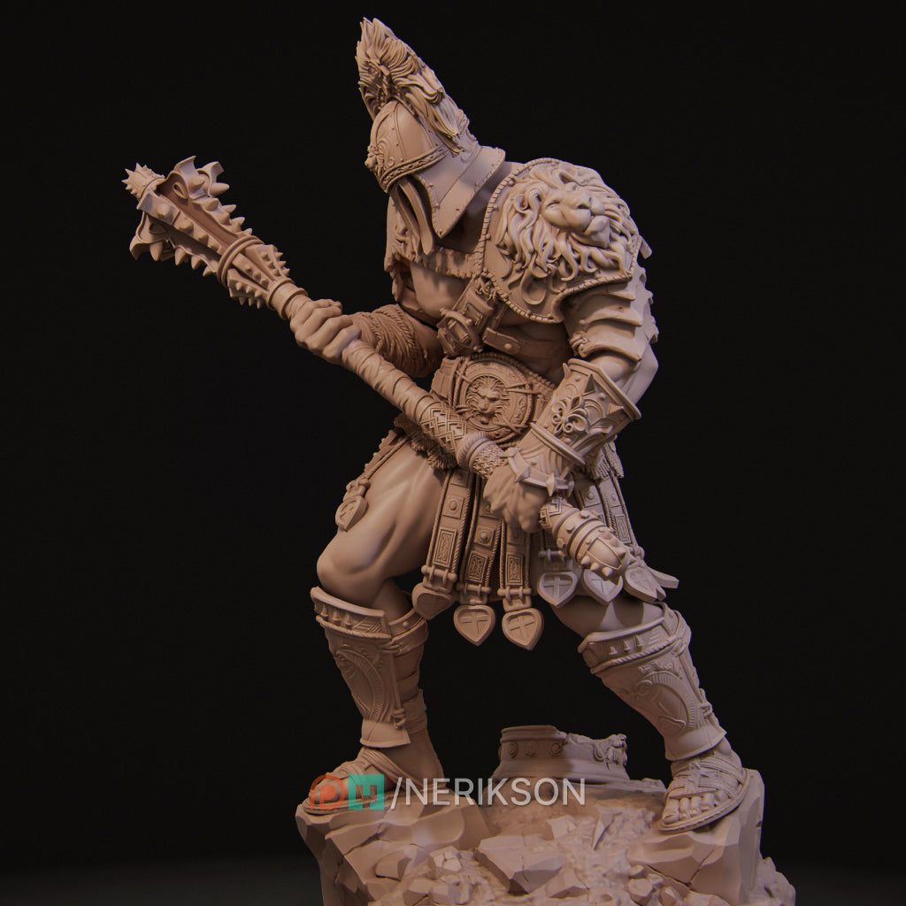 Gladiator Skullcrusher Miniature Resin Model Kit | by Nerikson
