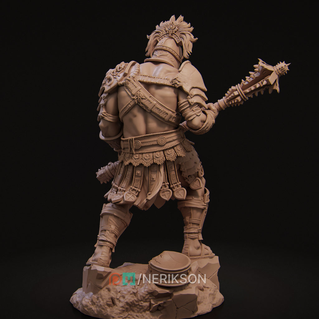 Gladiator Skullcrusher Miniature Resin Model Kit | by Nerikson