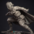 Halfling Rogue Miniature Resin Model Kit | by Nerikson