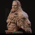 Heracles Bust Resin Model Kit | by Nerikson