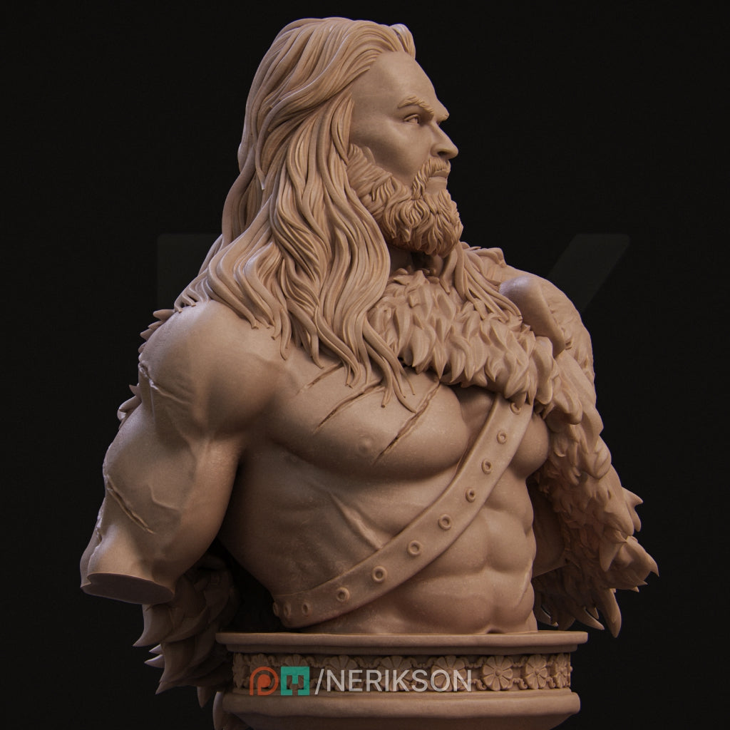Heracles Bust Resin Model Kit | by Nerikson
