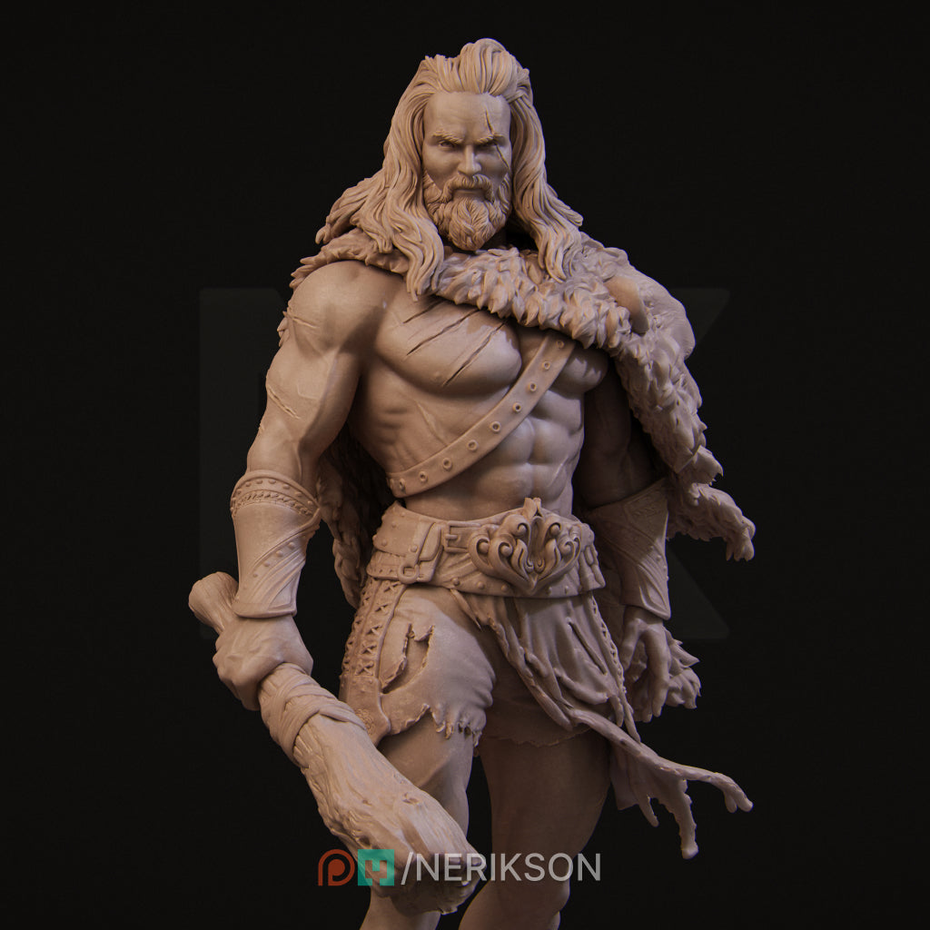Heracles Standalone Variant Miniature Resin Model Kit | by Nerikson