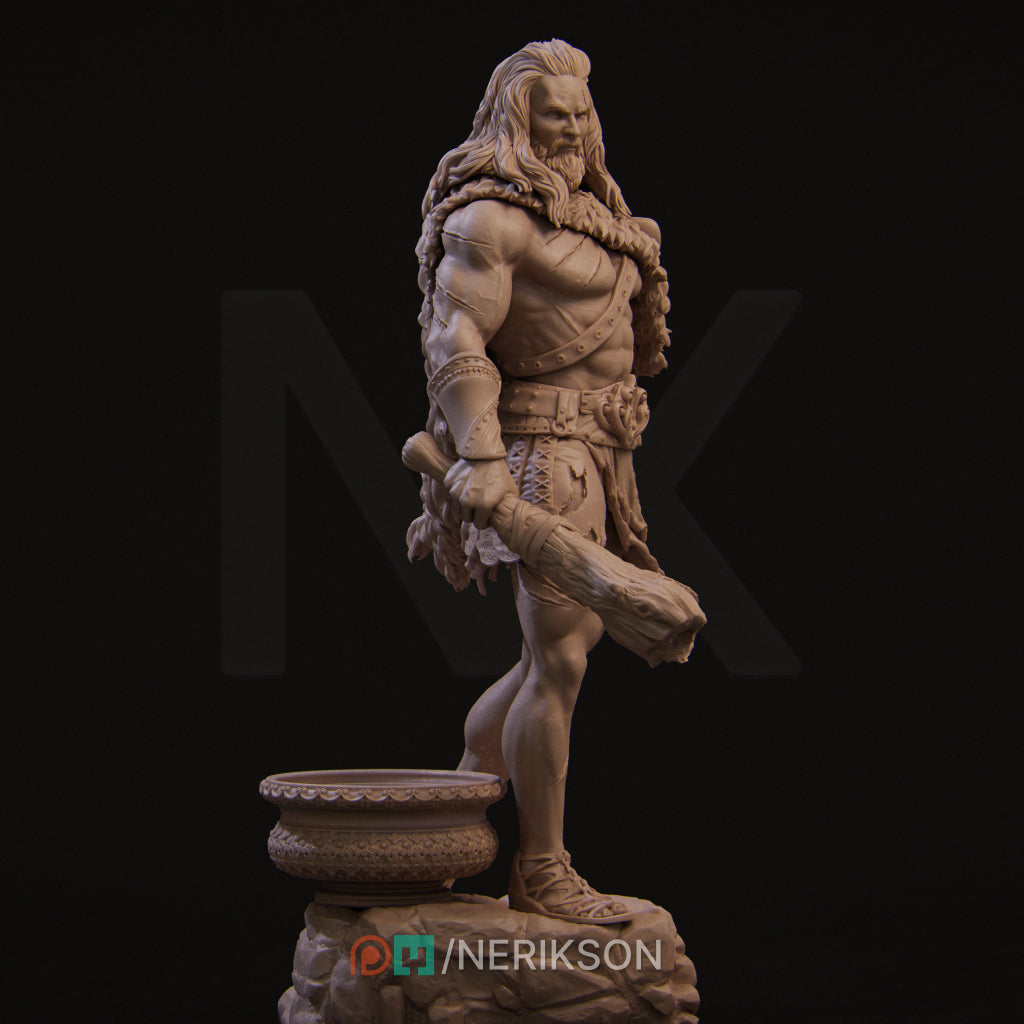 Heracles Standalone Variant Miniature Resin Model Kit | by Nerikson