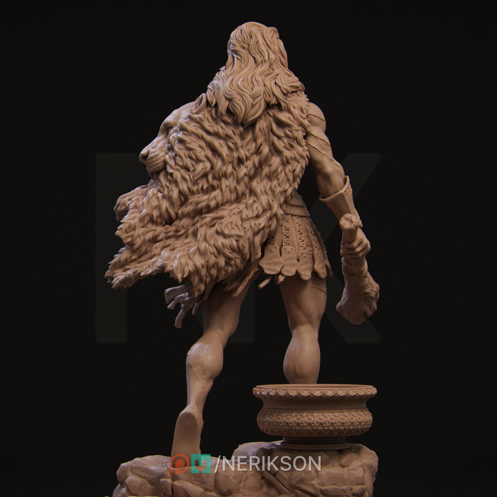 Heracles Standalone Variant Miniature Resin Model Kit | by Nerikson