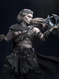 Orion Druid of The Moon Miniature Resin Model Kit | by Nerikson