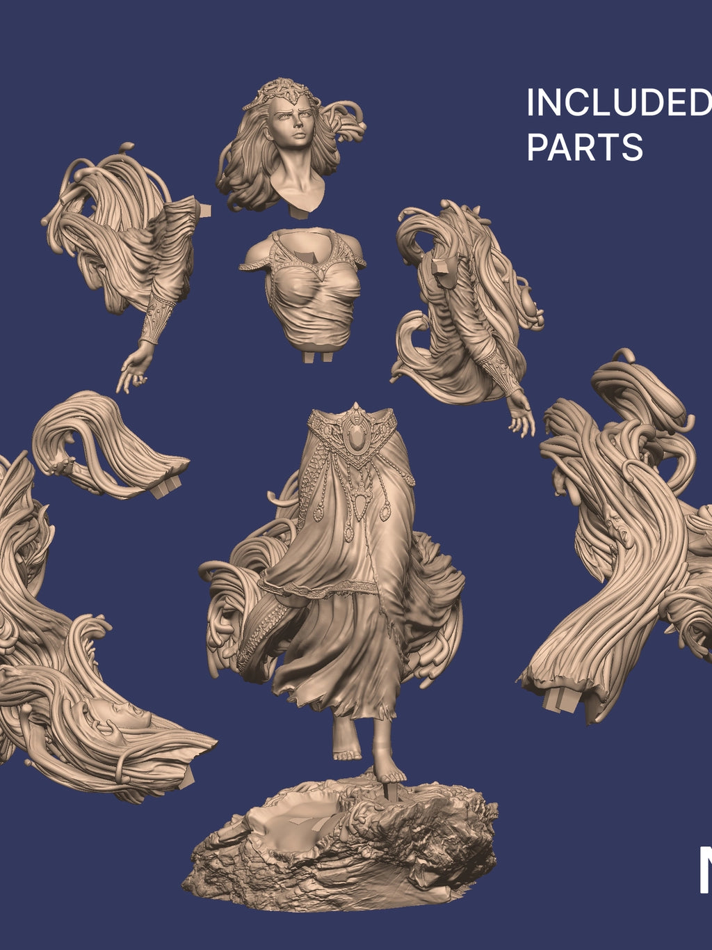 Shereen's Torment Diorama Miniature Resin Model Kit | by Nerikson