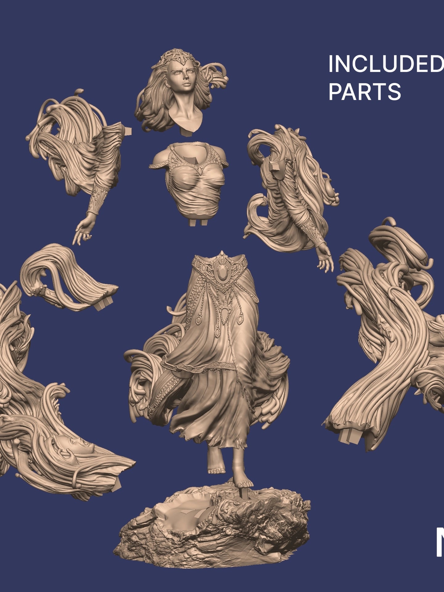 Shereen's Torment Diorama Miniature Resin Model Kit | by Nerikson