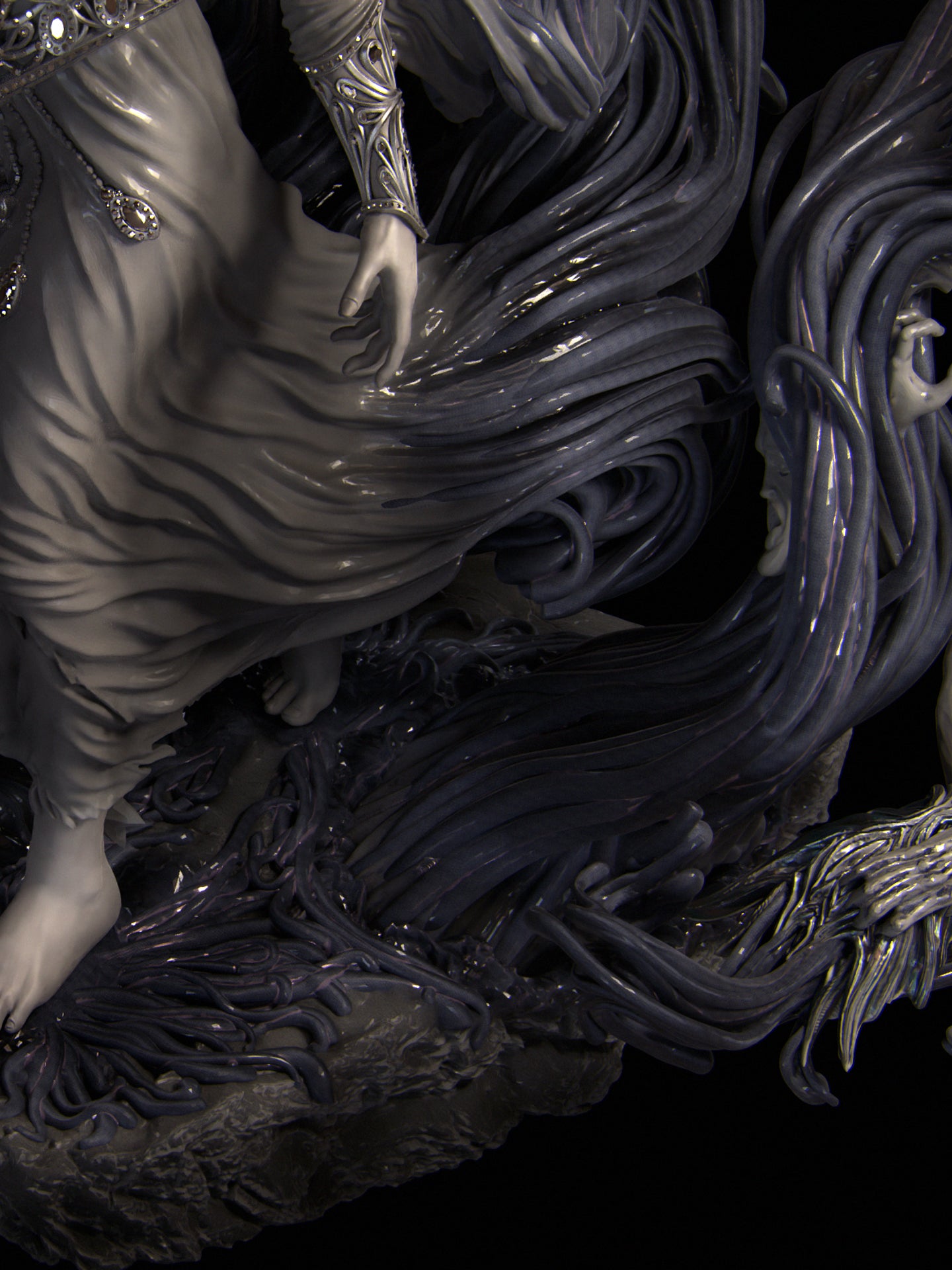 Shereen's Torment Diorama Miniature Resin Model Kit | by Nerikson