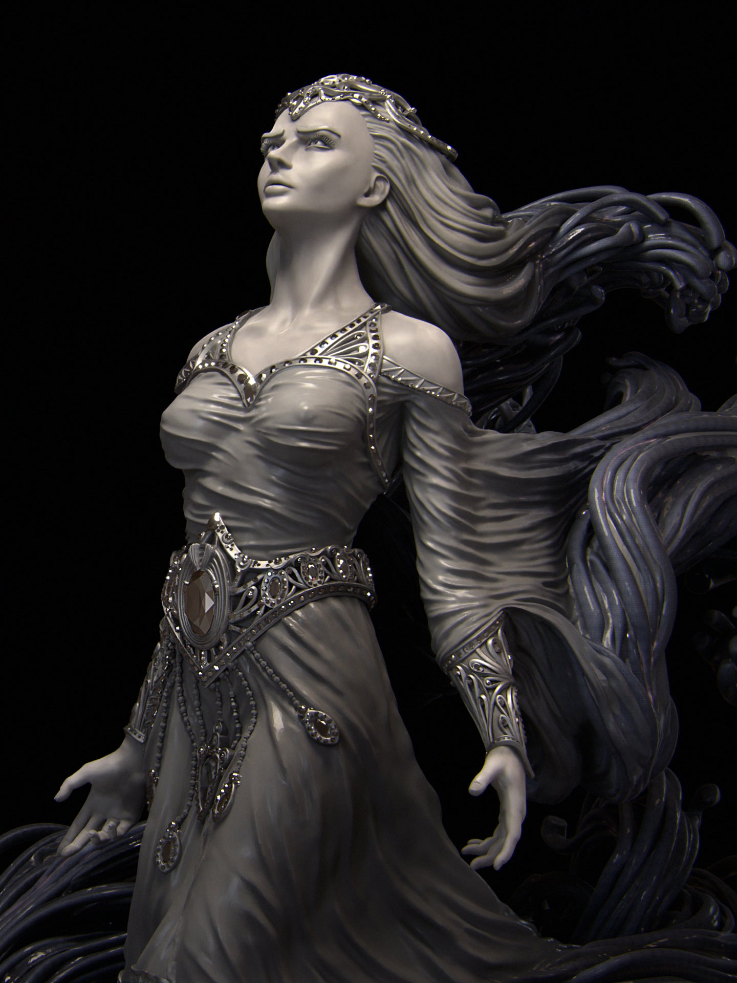 Shereen's Torment Diorama Miniature Resin Model Kit | by Nerikson