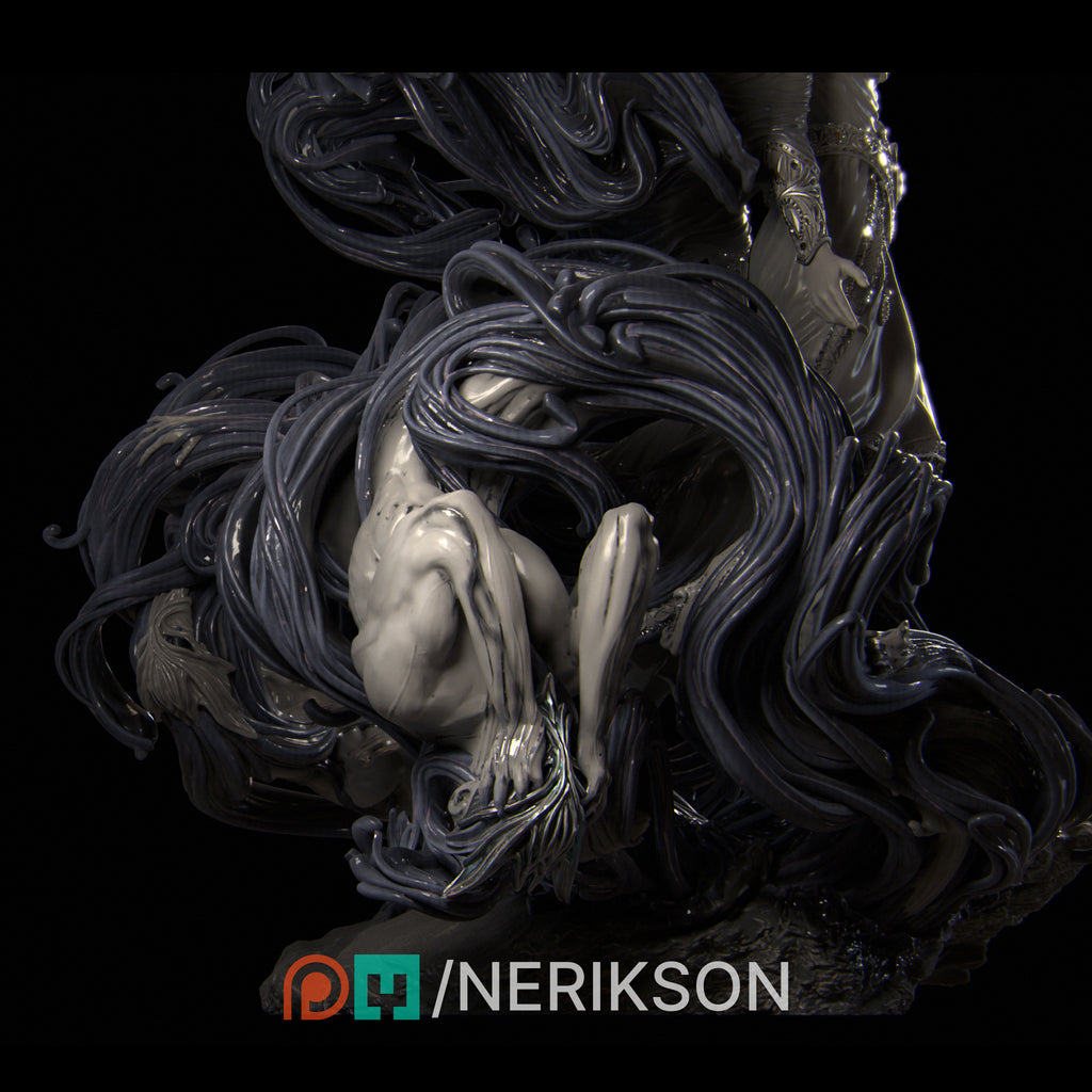 Shereen's Torment Diorama Miniature Resin Model Kit | by Nerikson