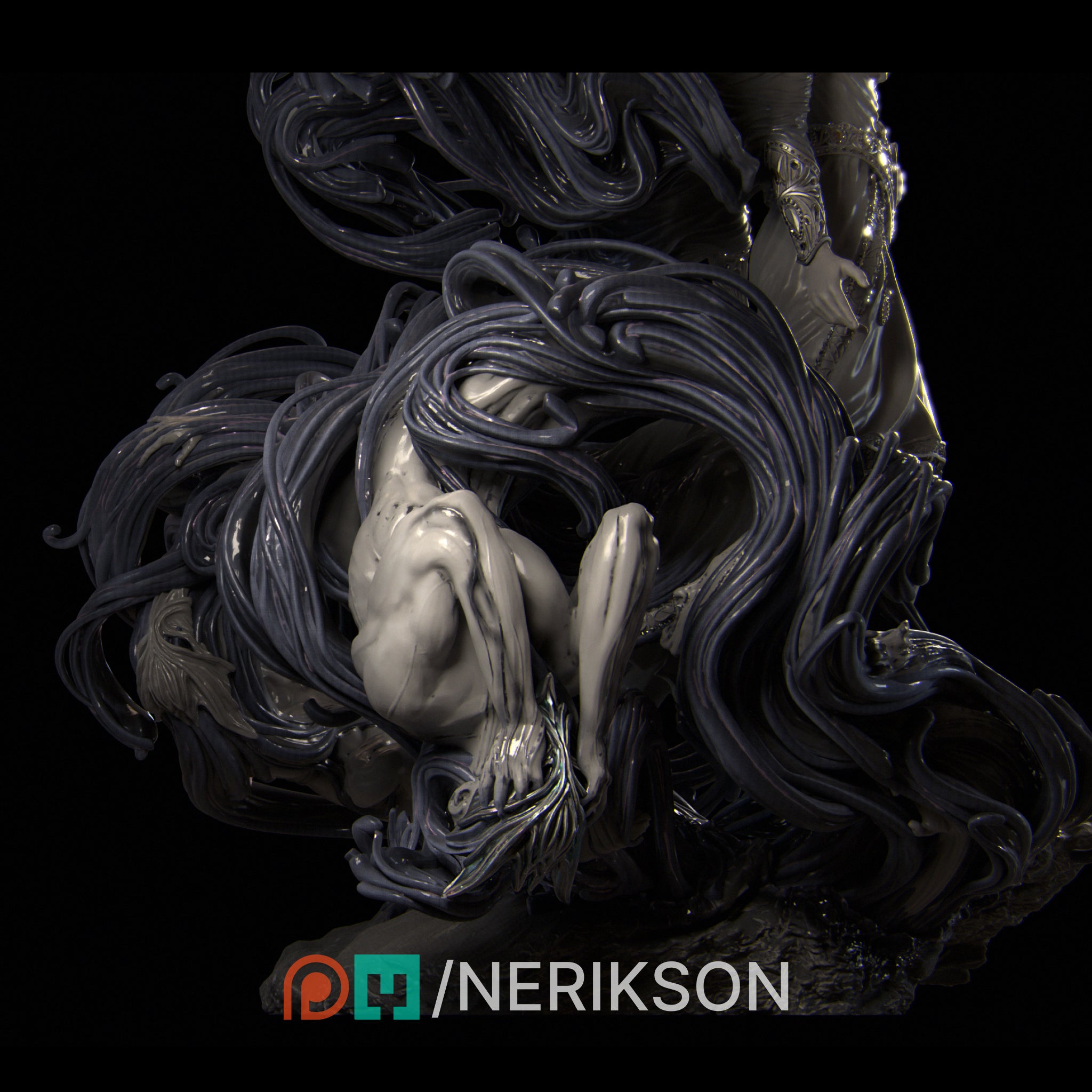 Shereen's Torment Diorama Miniature Resin Model Kit | by Nerikson
