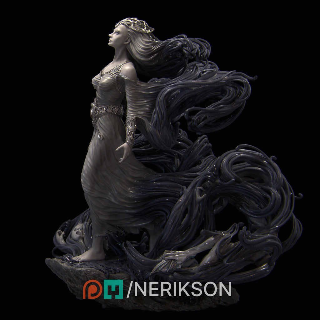 Shereen's Torment Diorama Miniature Resin Model Kit | by Nerikson