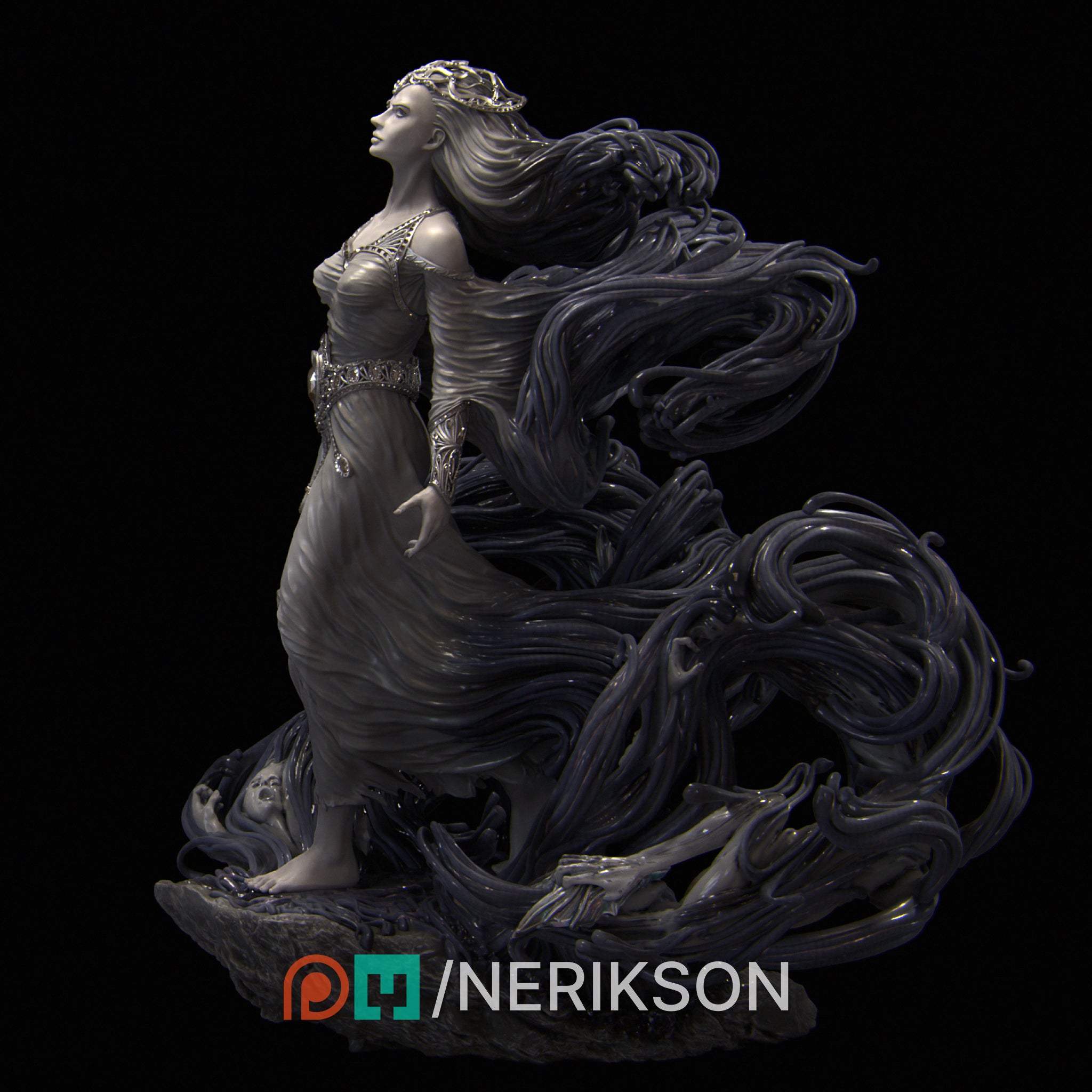 Shereen's Torment Diorama Miniature Resin Model Kit | by Nerikson