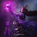 The Price of Magic Diorama Miniature Resin Model Kit | by Nerikson