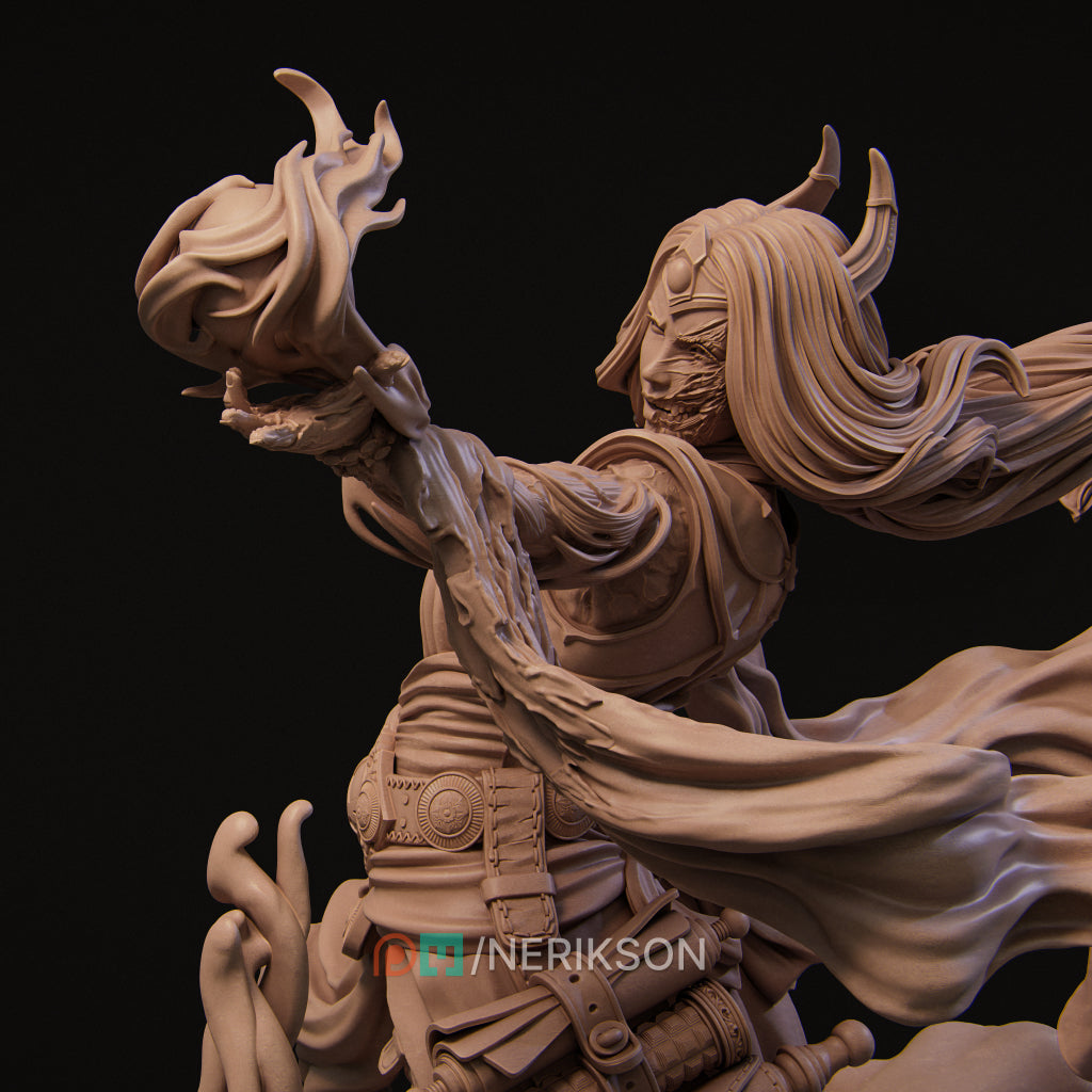 The Price of Magic Diorama Miniature Resin Model Kit | by Nerikson