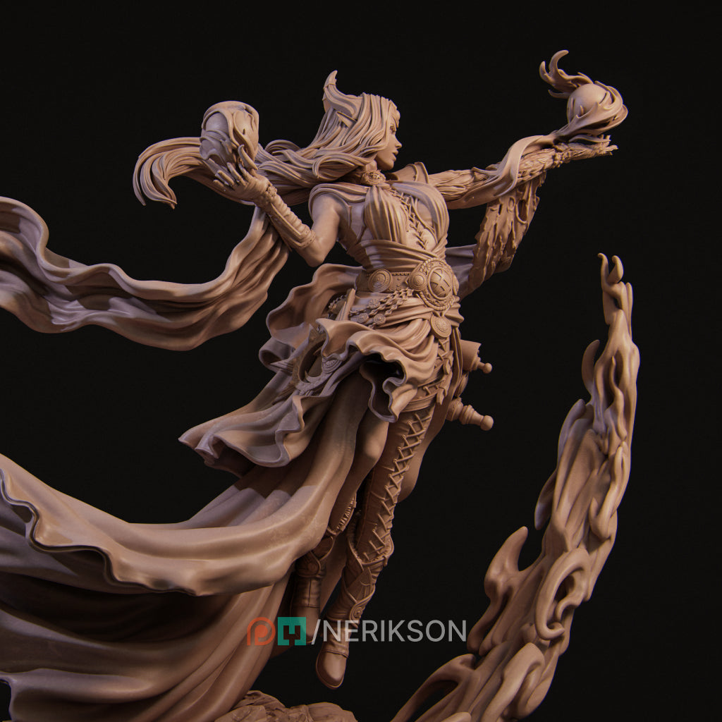 The Price of Magic Diorama Miniature Resin Model Kit | by Nerikson