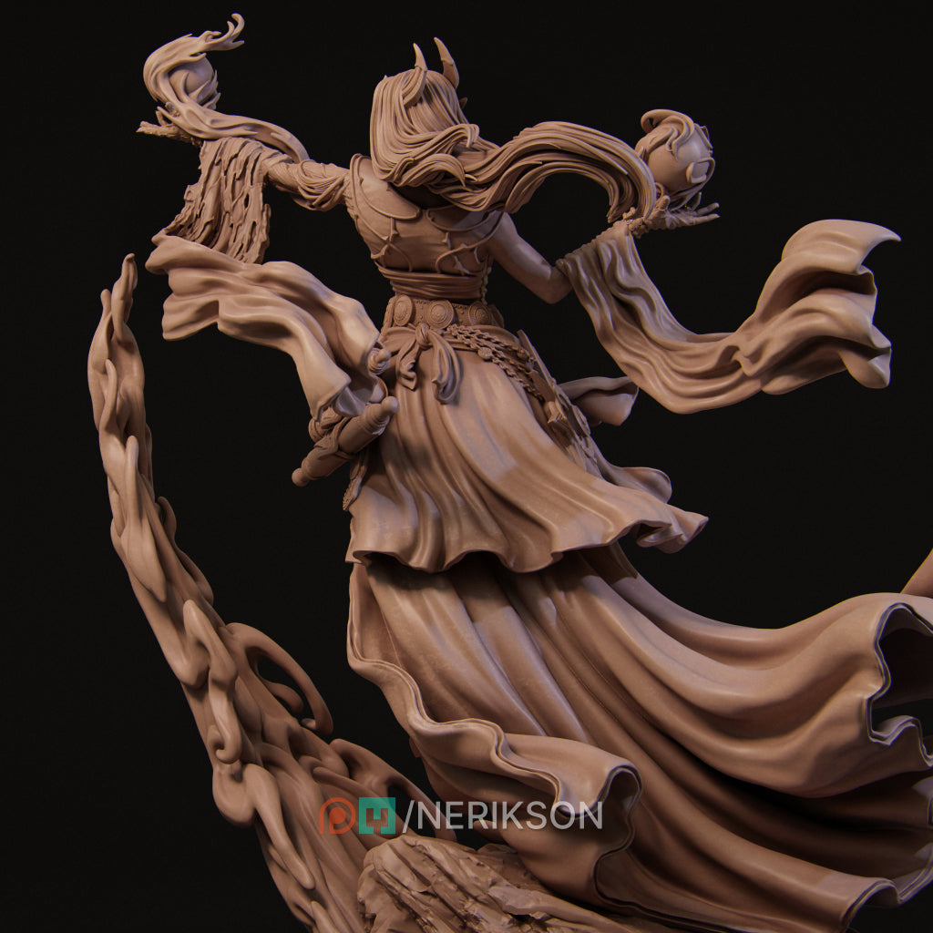 The Price of Magic Diorama Miniature Resin Model Kit | by Nerikson