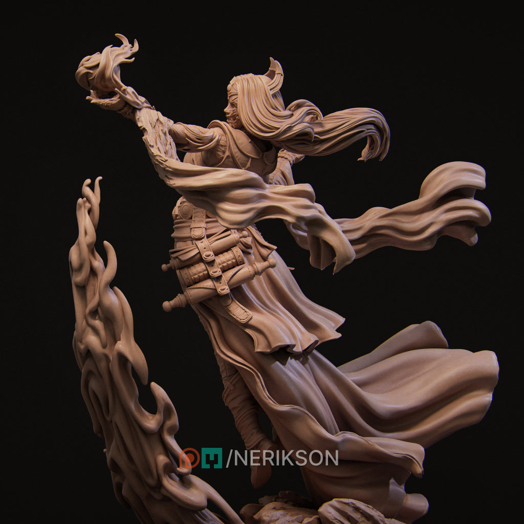 The Price of Magic Diorama Miniature Resin Model Kit | by Nerikson