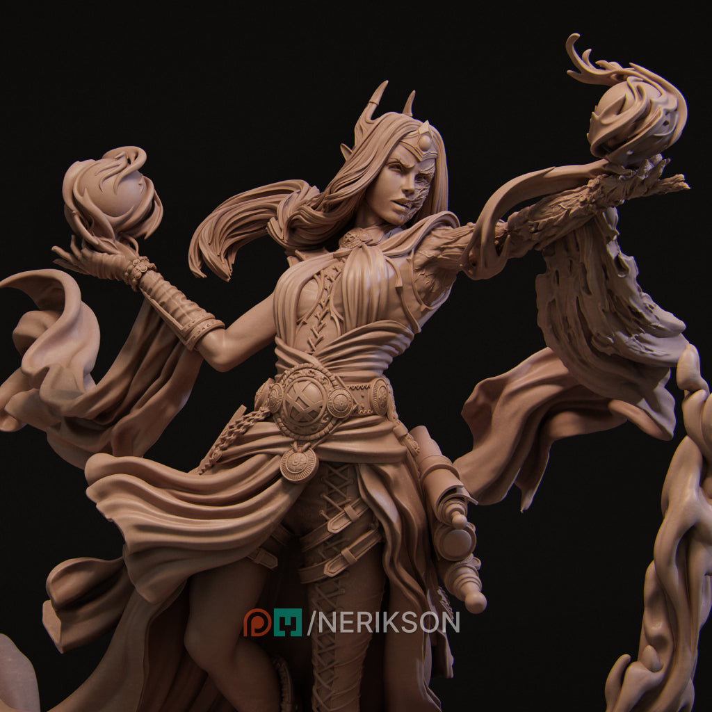 The Price of Magic Diorama Miniature Resin Model Kit | by Nerikson