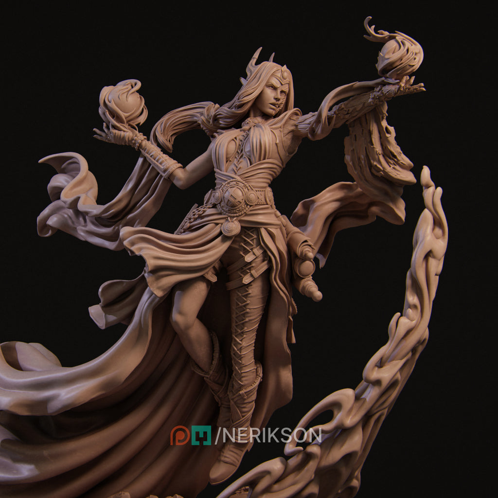 The Price of Magic Diorama Miniature Resin Model Kit | by Nerikson