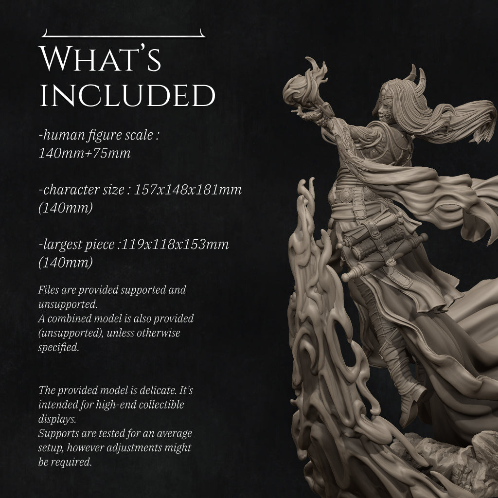 The Price of Magic Diorama Miniature Resin Model Kit | by Nerikson