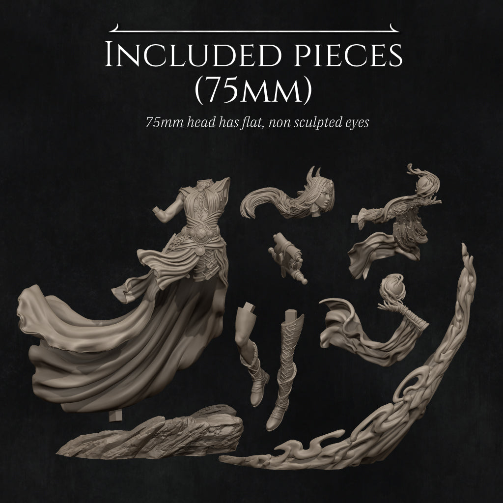 The Price of Magic Diorama Miniature Resin Model Kit | by Nerikson