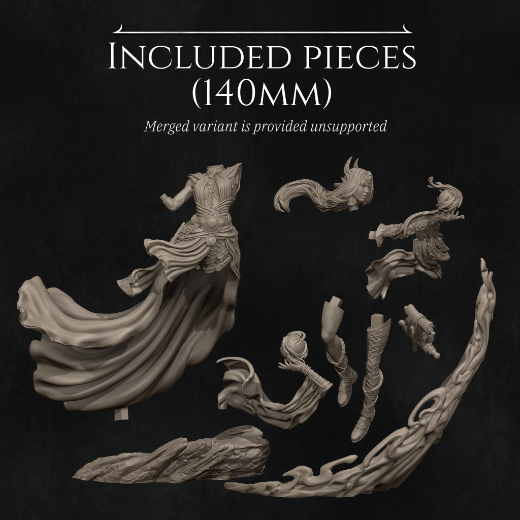 The Price of Magic Diorama Miniature Resin Model Kit | by Nerikson