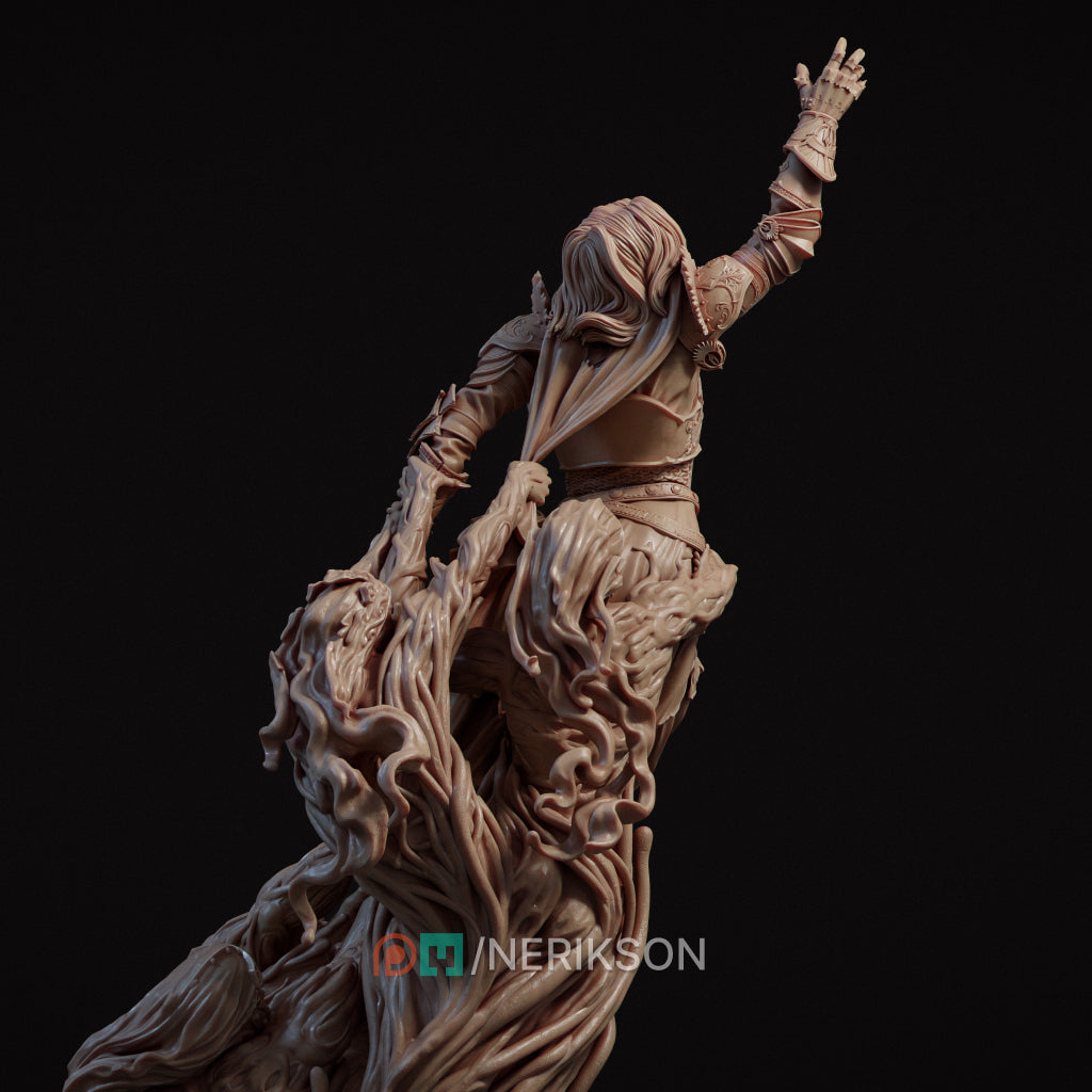 Torment of Faith Diorama Miniature Resin Model Kit | by Nerikson